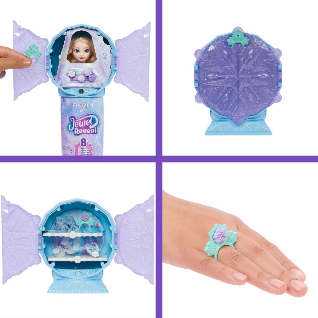 Disney Frozen Jewel Reveal Pop Elsa