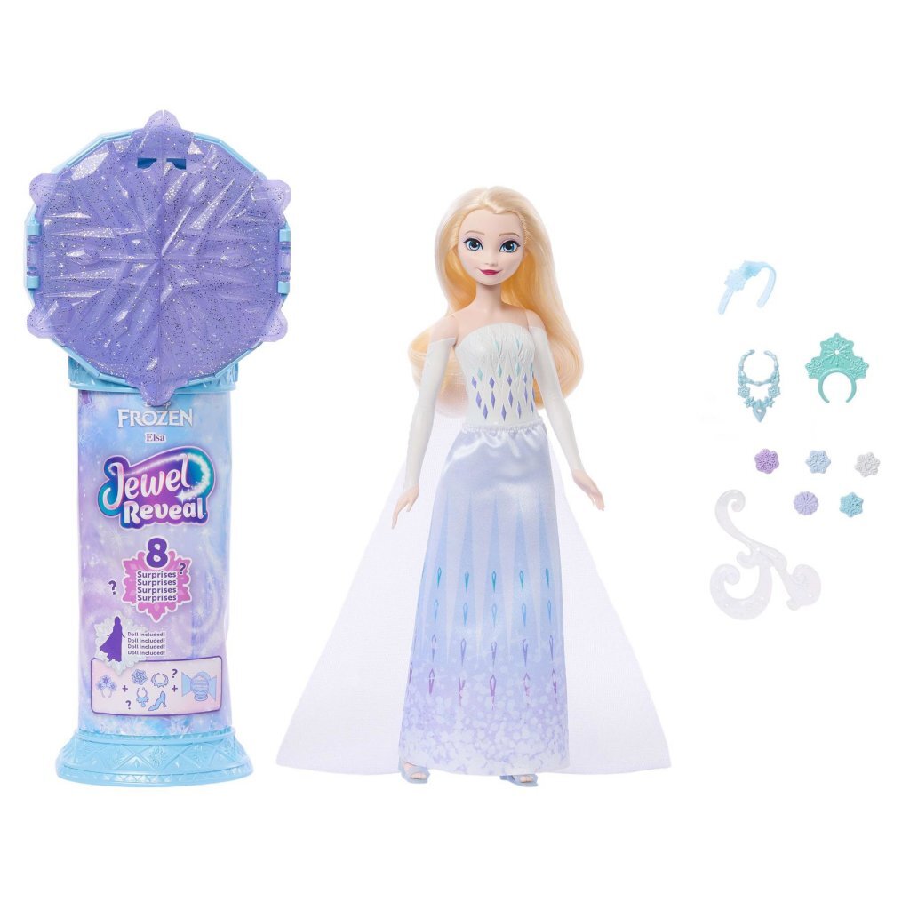 Disney Frozen Jewel Reveal Pop Elsa
