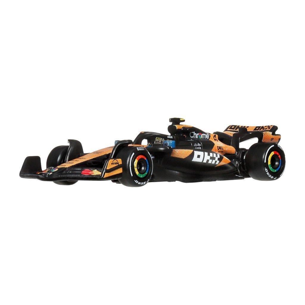 Mattel Hot Wheels Premium F1 Racecar Mclaren Lando Norris