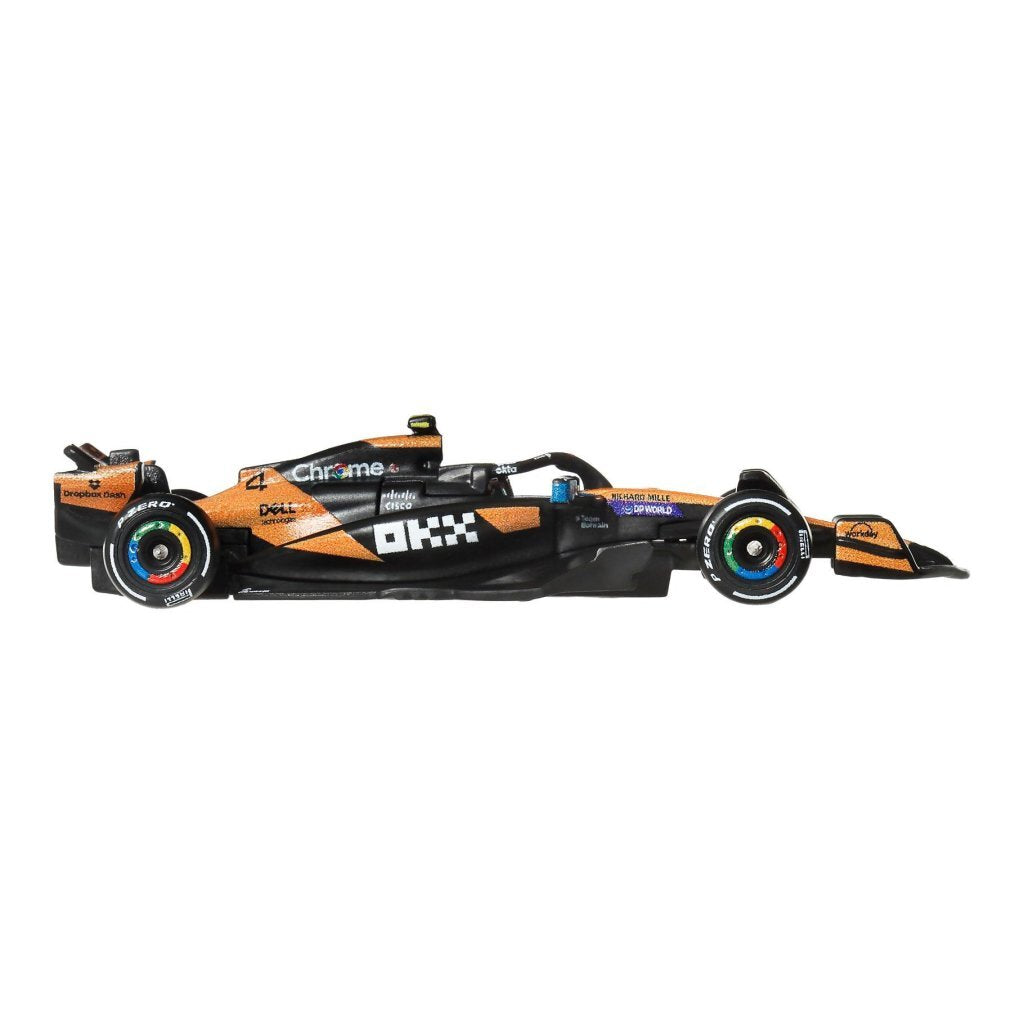 Mattel Hot Wheels Premium F1 Racecar Mclaren Lando Norris