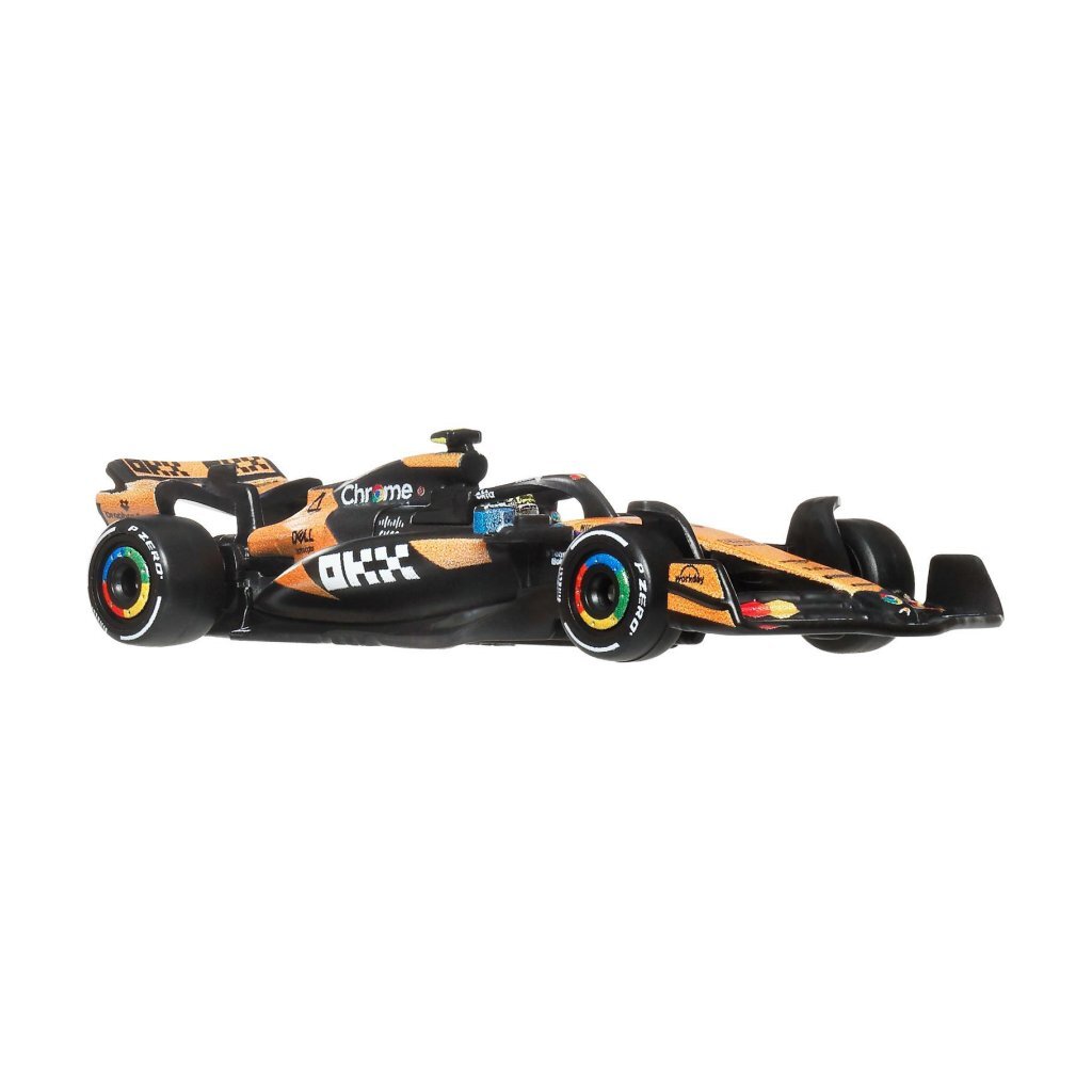 Mattel Hot Wheels Premium F1 Racecar Mclaren Lando Norris