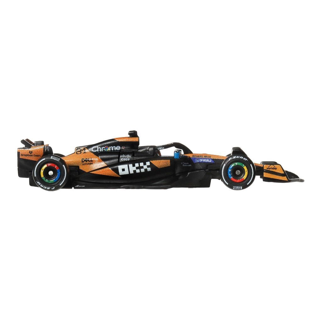 Mattel Hot Wheels Premium F1 Racecar Mclaren Oscar Piastri