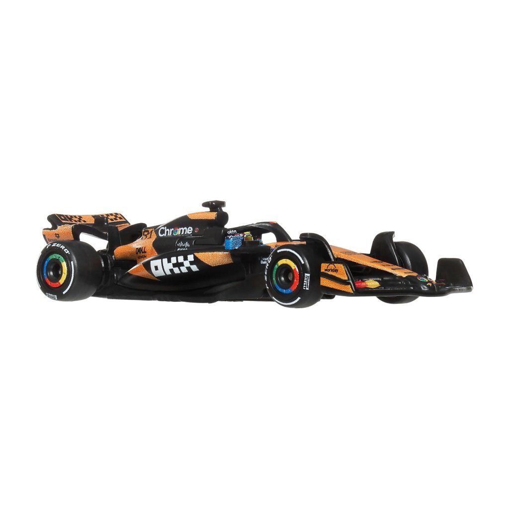 Mattel Hot Wheels Premium F1 Racecar Mclaren Oscar Piastri