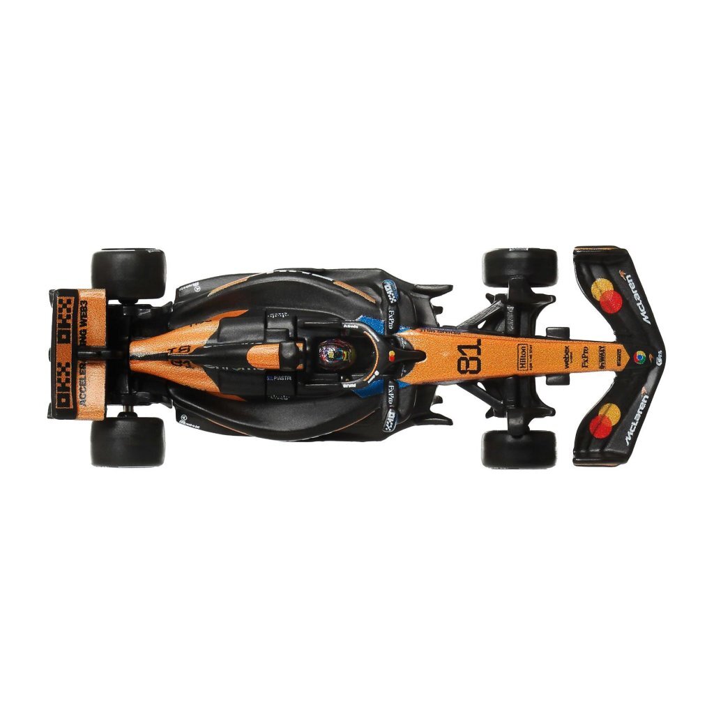 Mattel Hot Wheels Premium F1 Racecar Mclaren Oscar Piastri