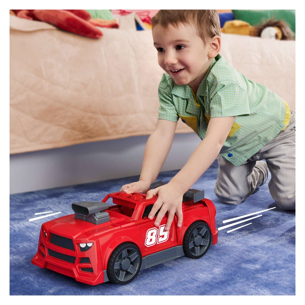 Mega Bloks Build &Amp; Go Raceauto