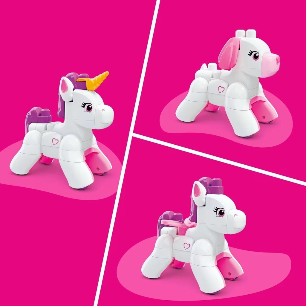 Mega Bloks Build &Amp; Enchant Unicorn