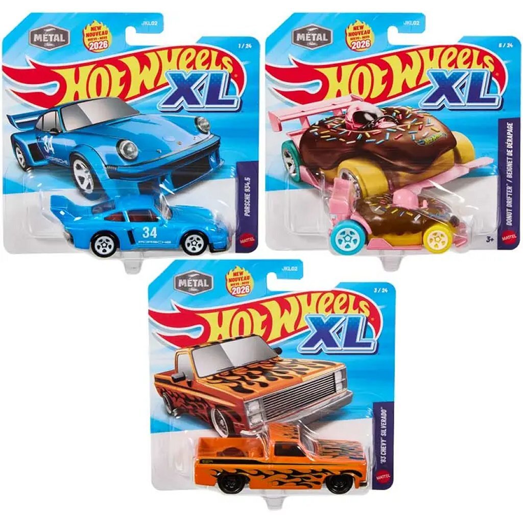 Mattel Hot Wheels Xl Die-Cast Voertuig Assorti