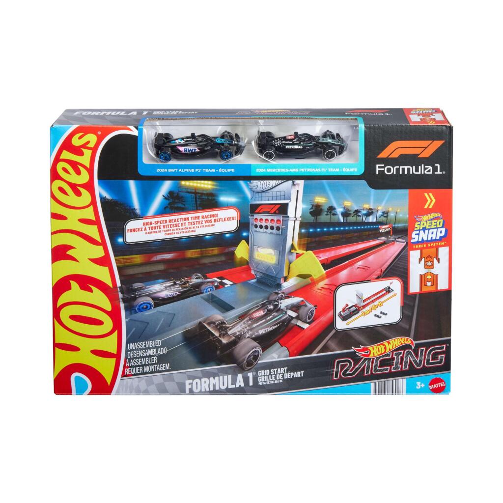 Mattel Hot Wheels F1 Racing Grid Start Challenge