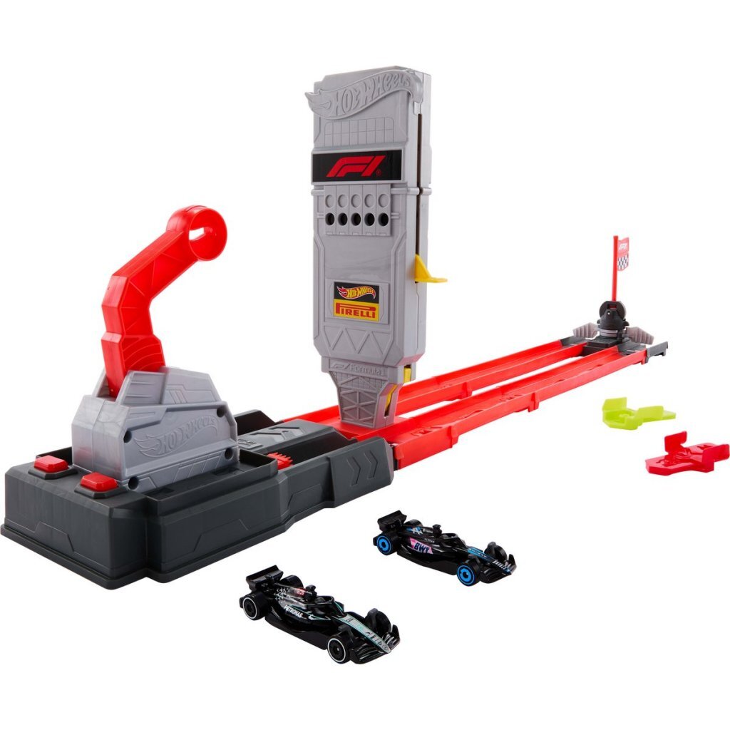 Mattel Hot Wheels F1 Racing Grid Start Challenge