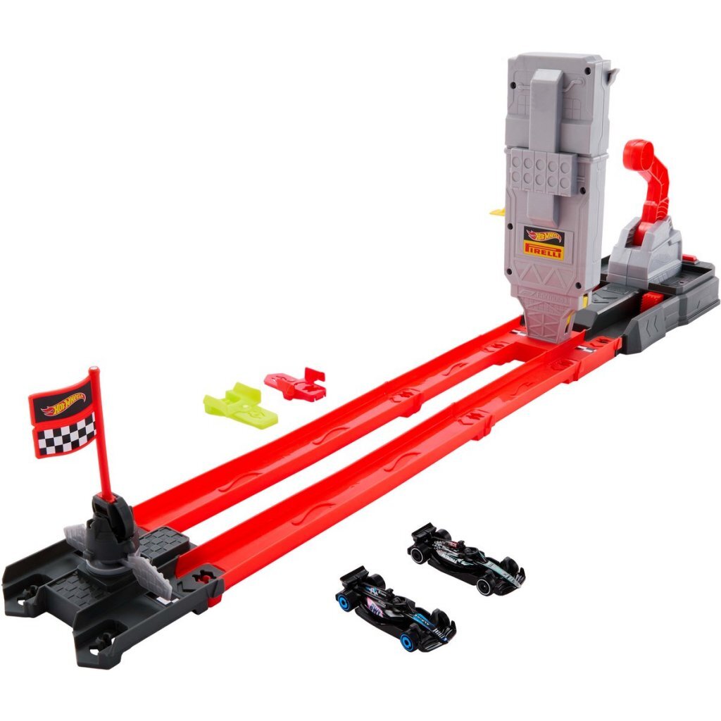 Mattel Hot Wheels F1 Racing Grid Start Challenge