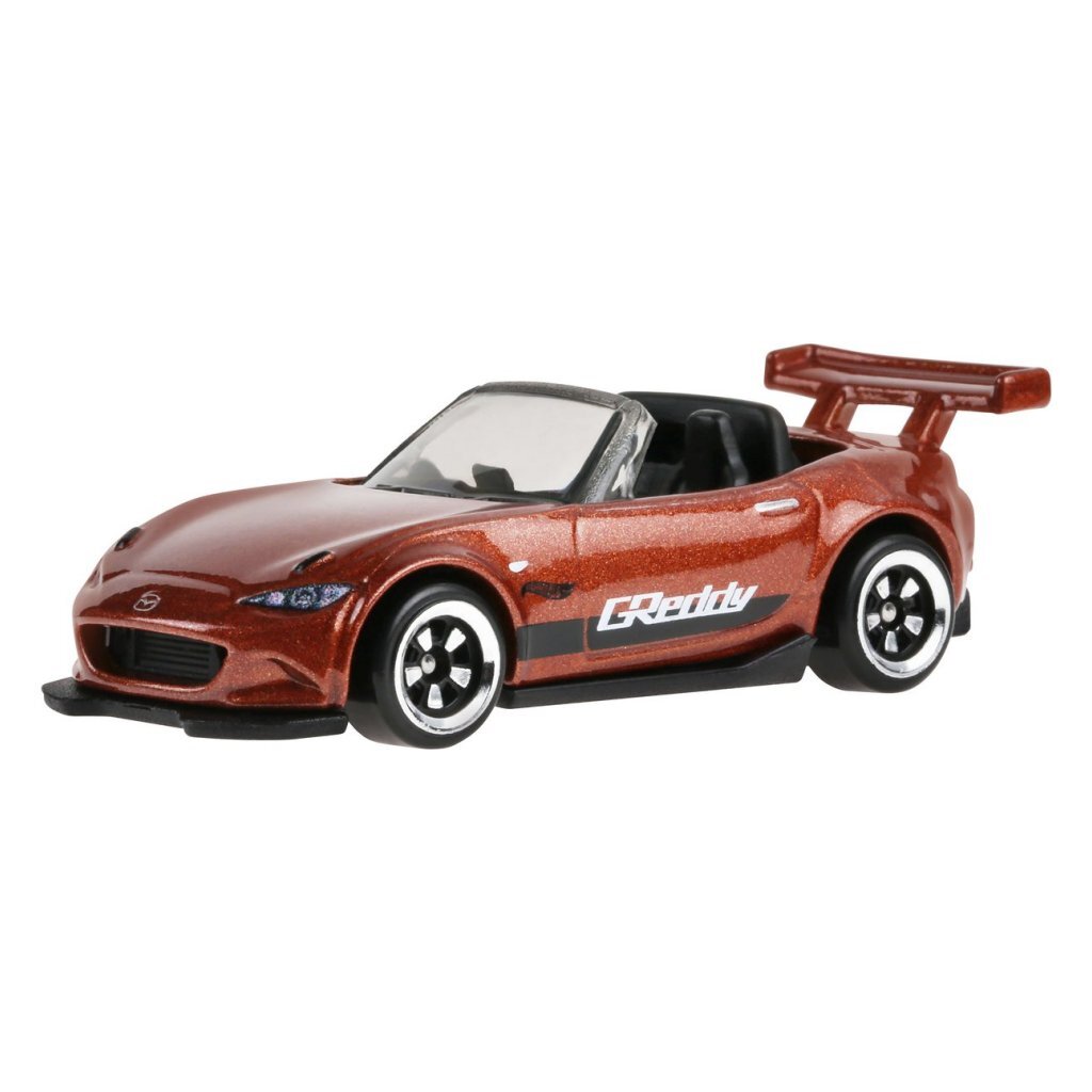 Mattel Hot Wheels Silver Series Compact Kings Mazda Mx-5 Miata