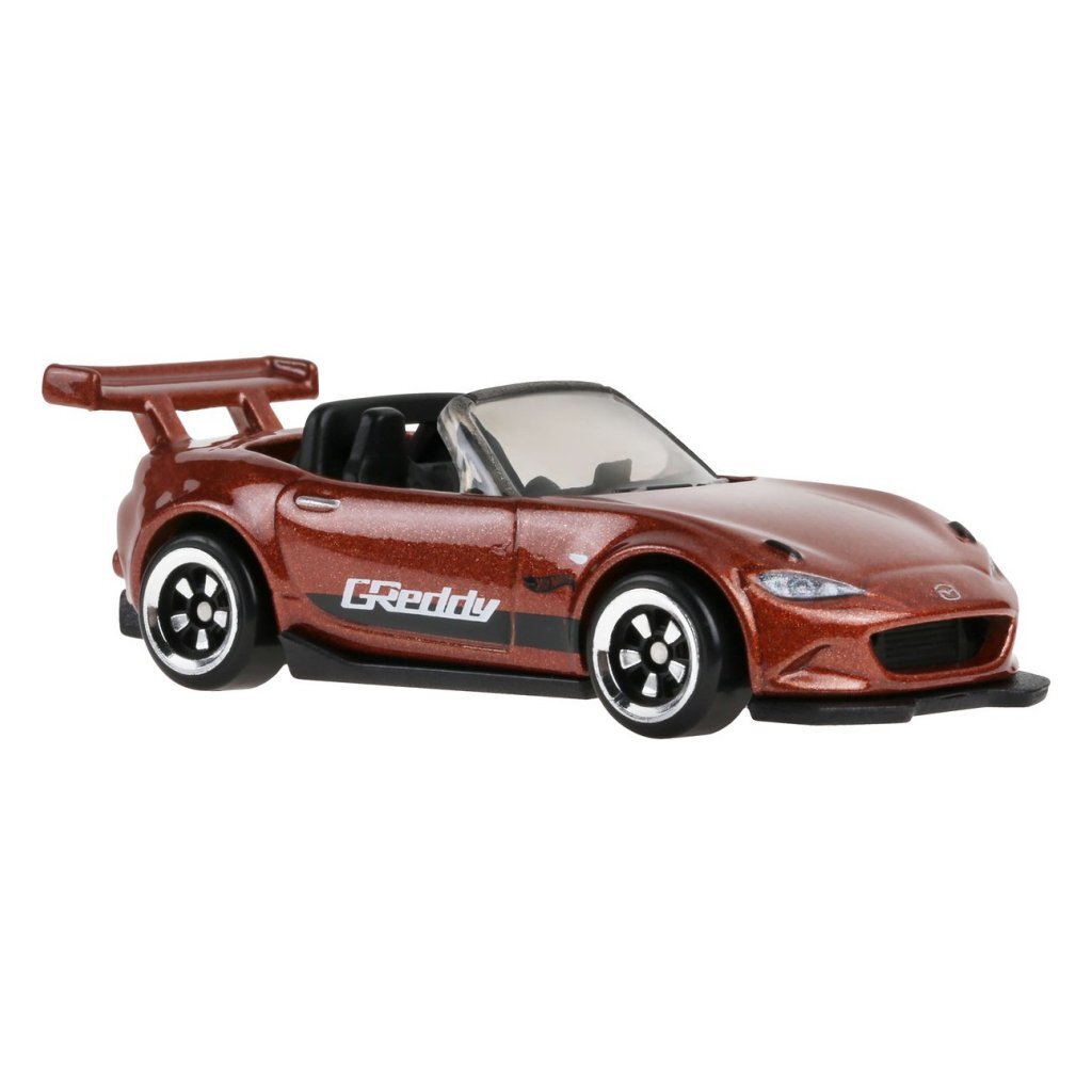 Mattel Hot Wheels Silver Series Compact Kings Mazda Mx-5 Miata