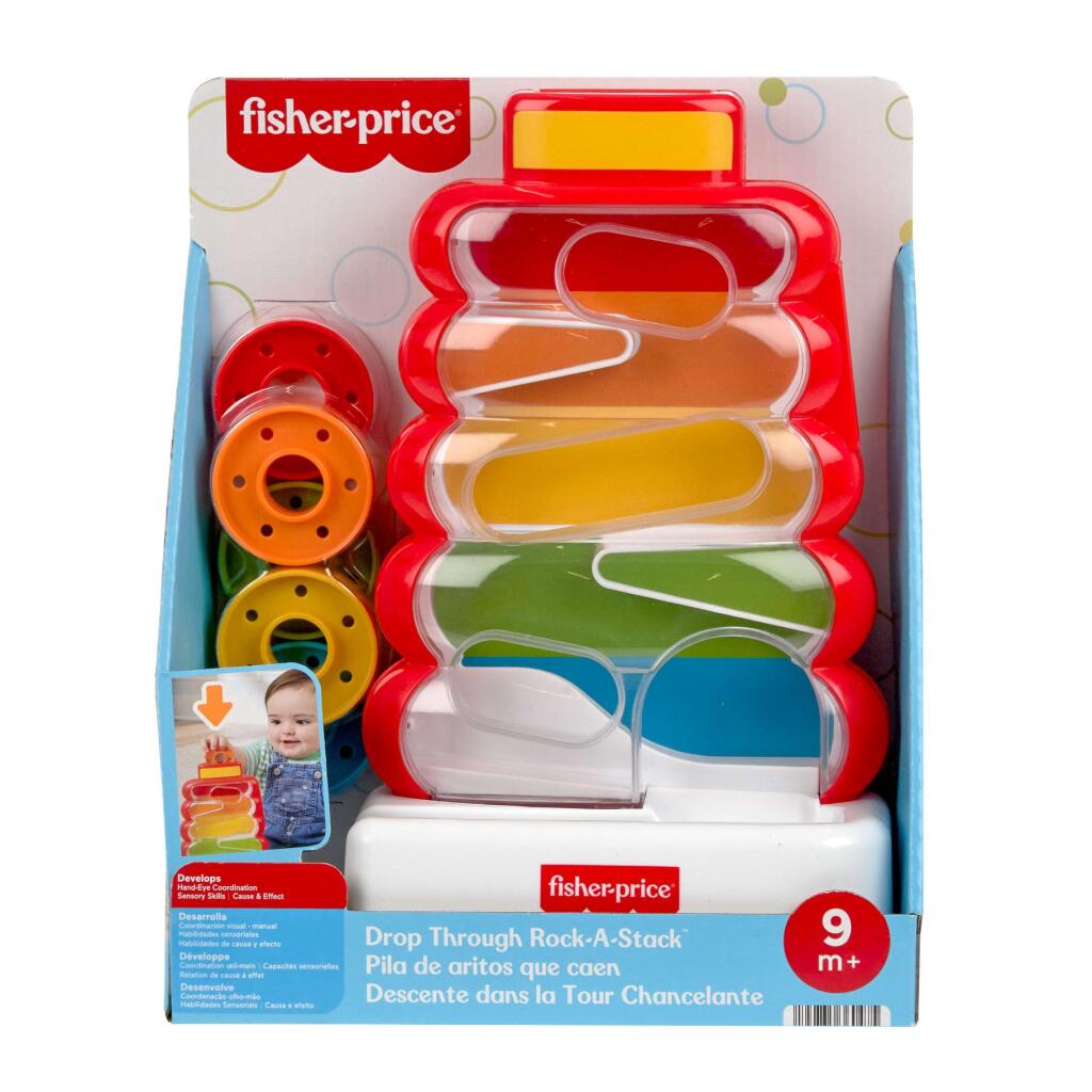 Fisher Price Rock A Stack