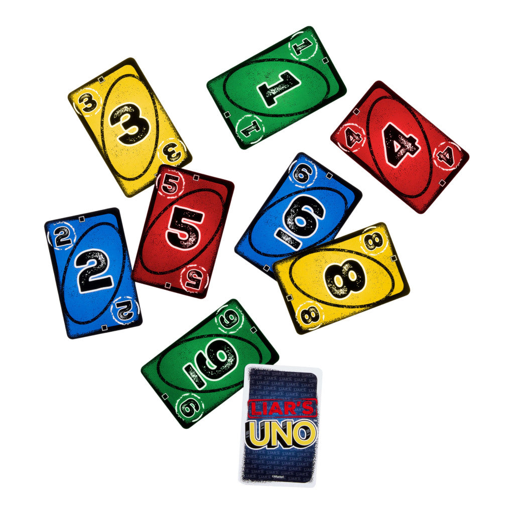 Mattel Uno Liar'S