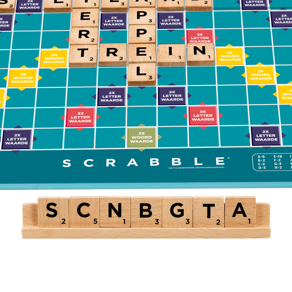 Mattel Scrabble