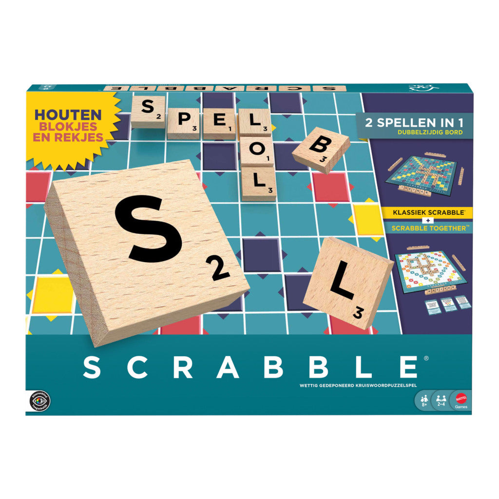 Mattel Scrabble