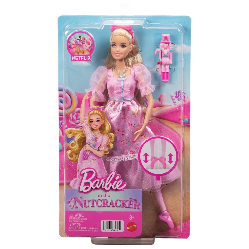 Barbie Fantasy Notenkraker Clara