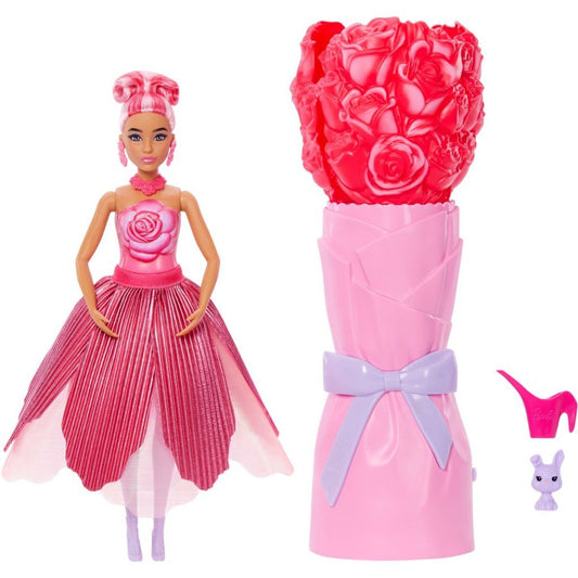 Barbie Reveal Flower Surprise Red Rose