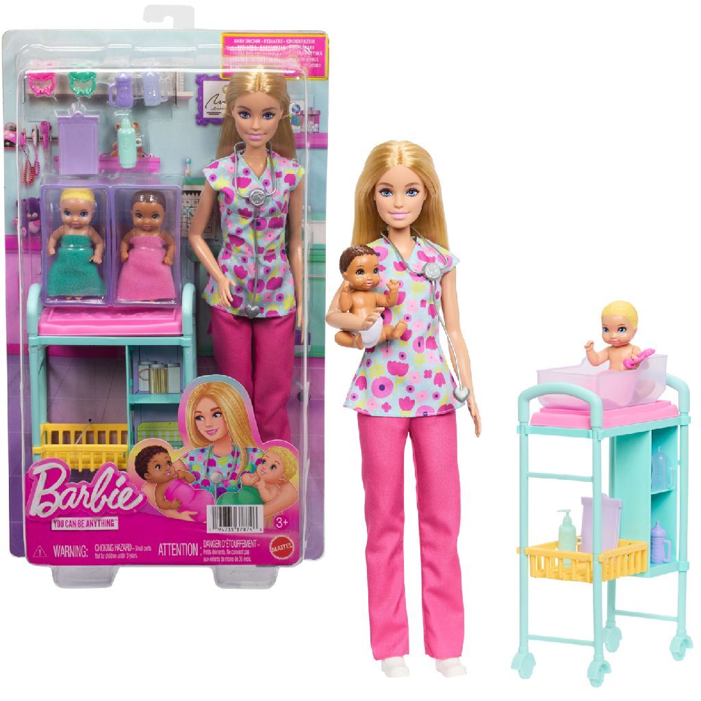 Barbie Babydokter