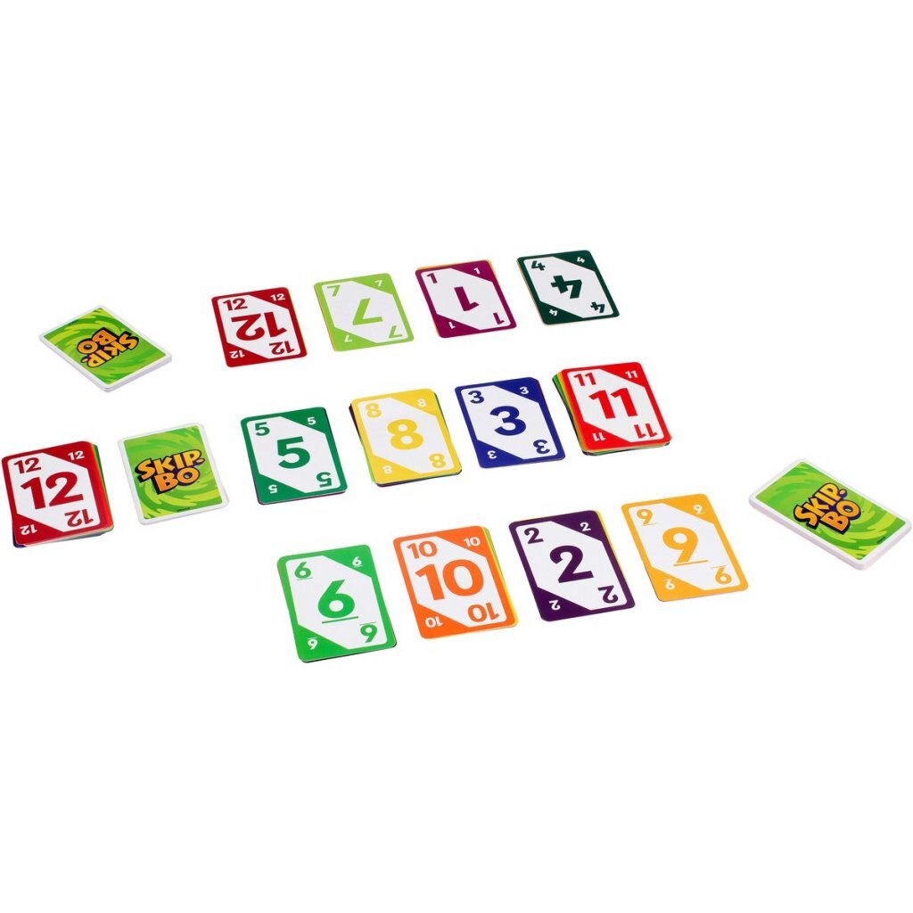 Mattel Skip Bo