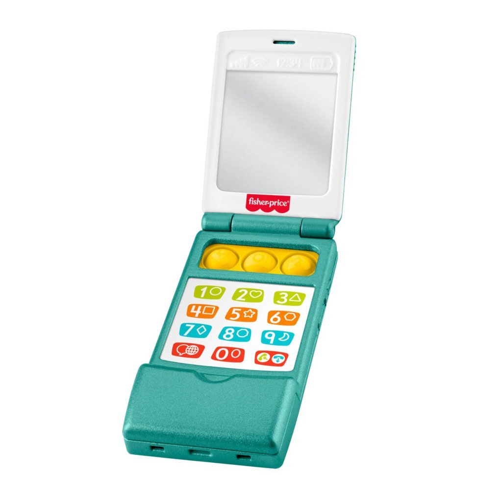 Fischer Lachen &Amp; Leren Klap Telefoon + Licht En Geluid
