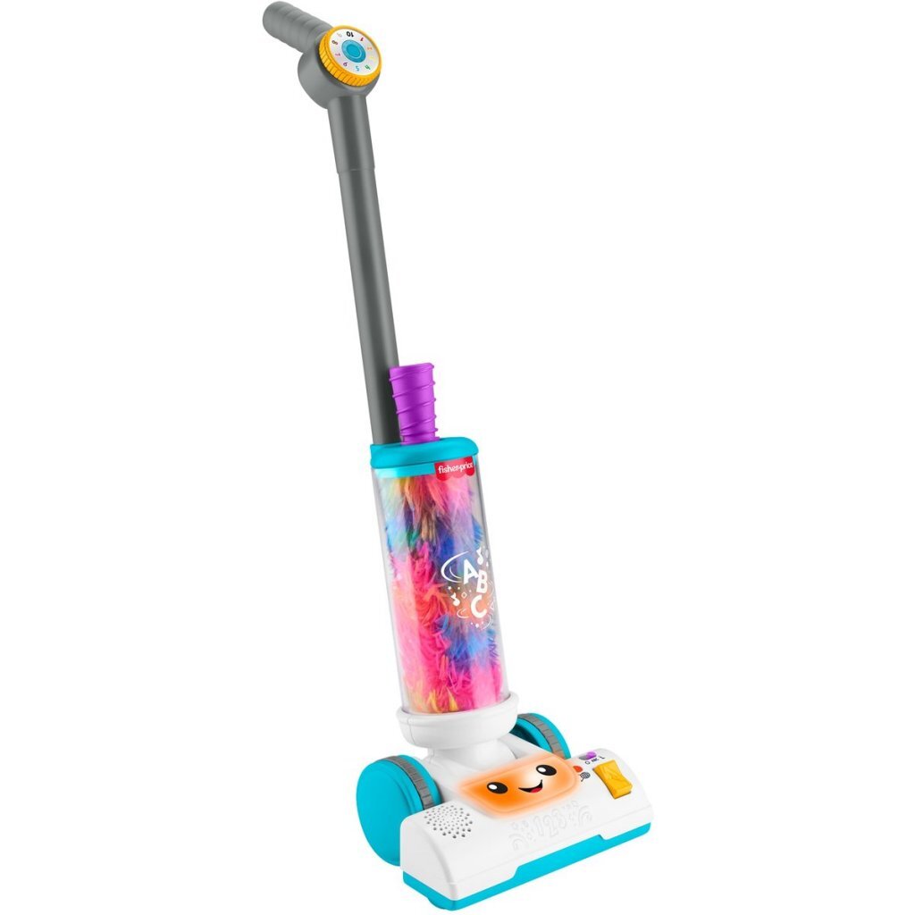 Fisher Price Lach &Amp; Leer Stofzuiger + Licht En Geluid