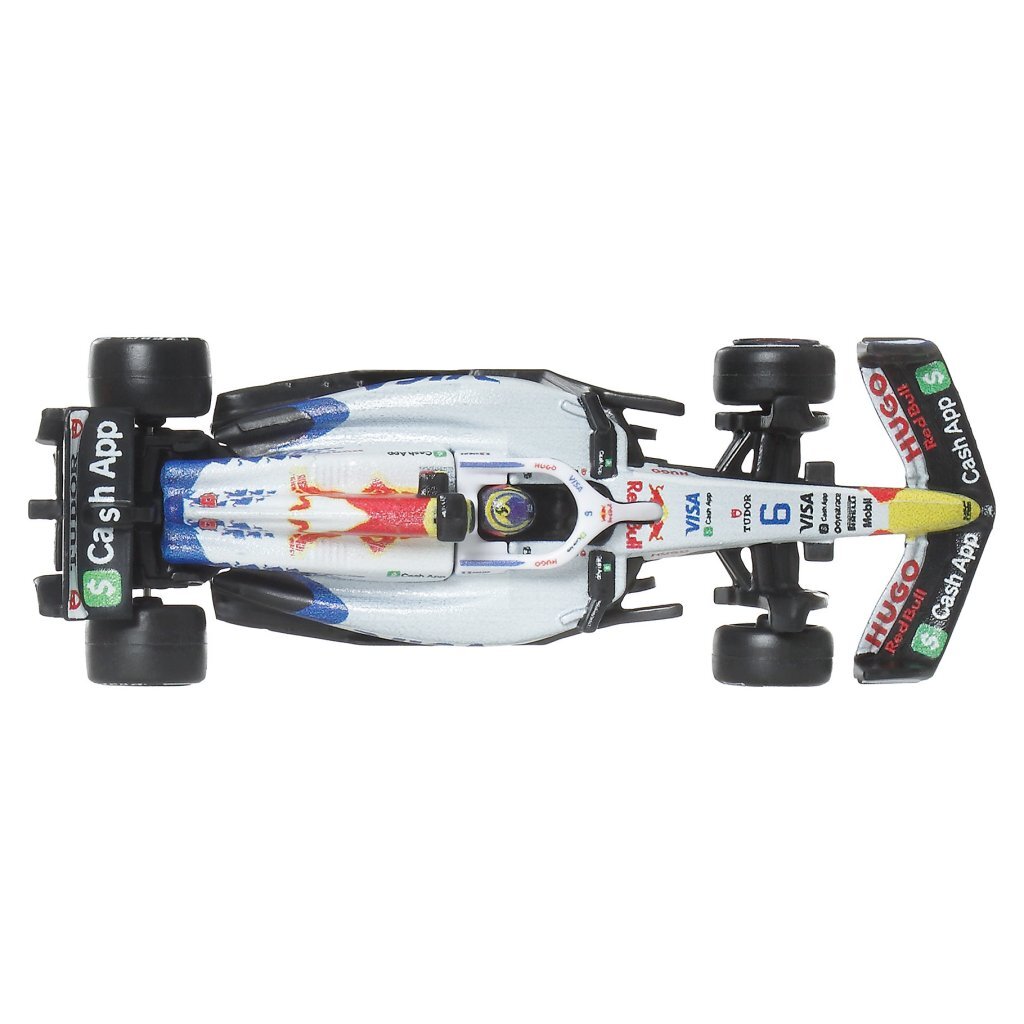 Mattel Hot Wheels Premium Racing Bulls F1 Racecars 2-Pack