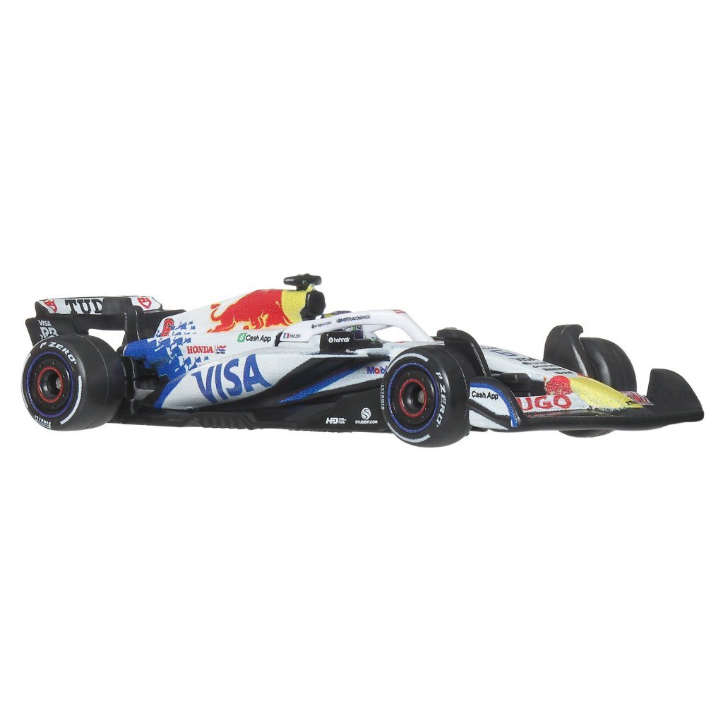 Mattel Hot Wheels Premium Racing Bulls F1 Racecars 2-Pack