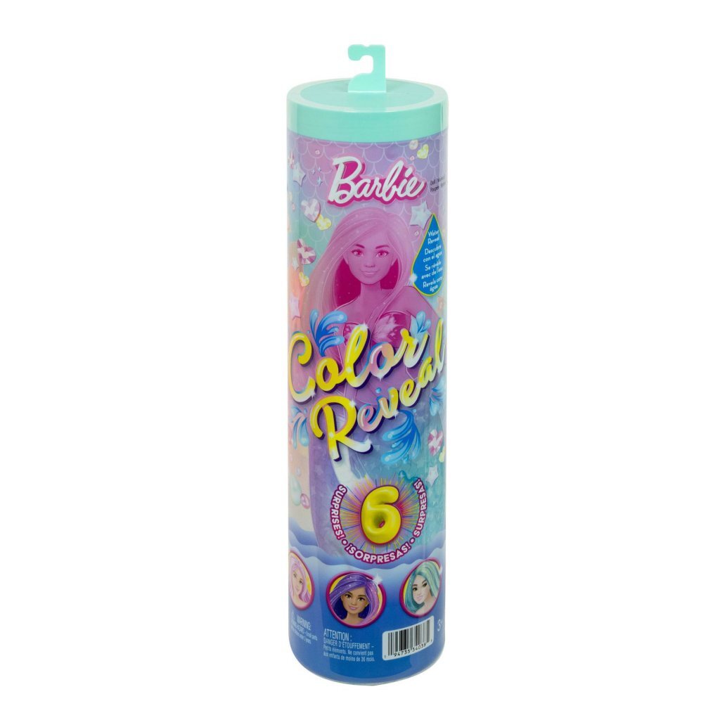 Barbie Color Reveal Mermaid Pop Assorti