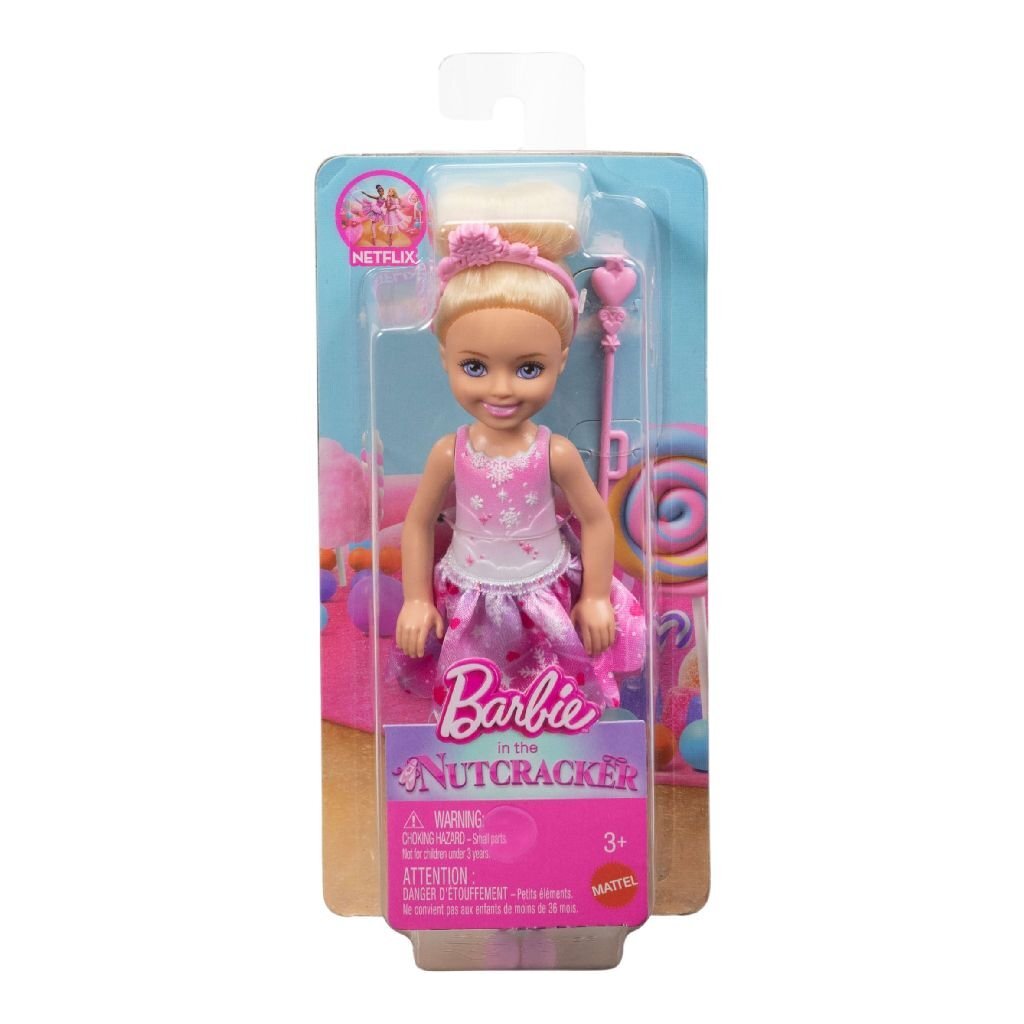 Barbie Fantasy Notenkraker Chelsea Sneeuwfee