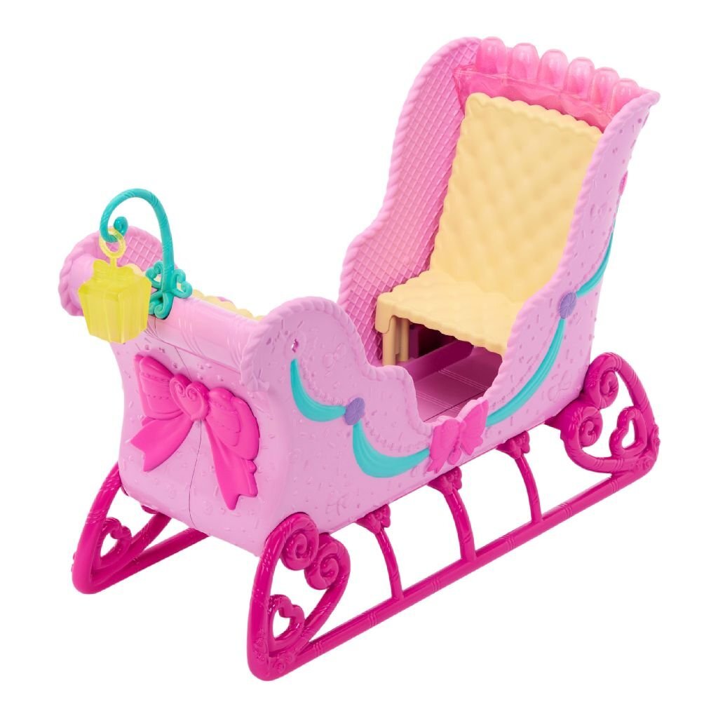 Barbie Fantasy Notenkraker Paard En Slee