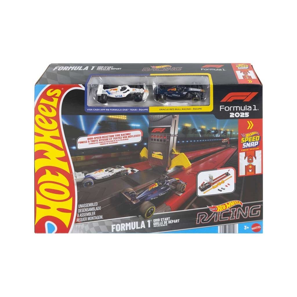 Mattel Hot Wheels F1 Racing Startgrid Challenge Team Refresh