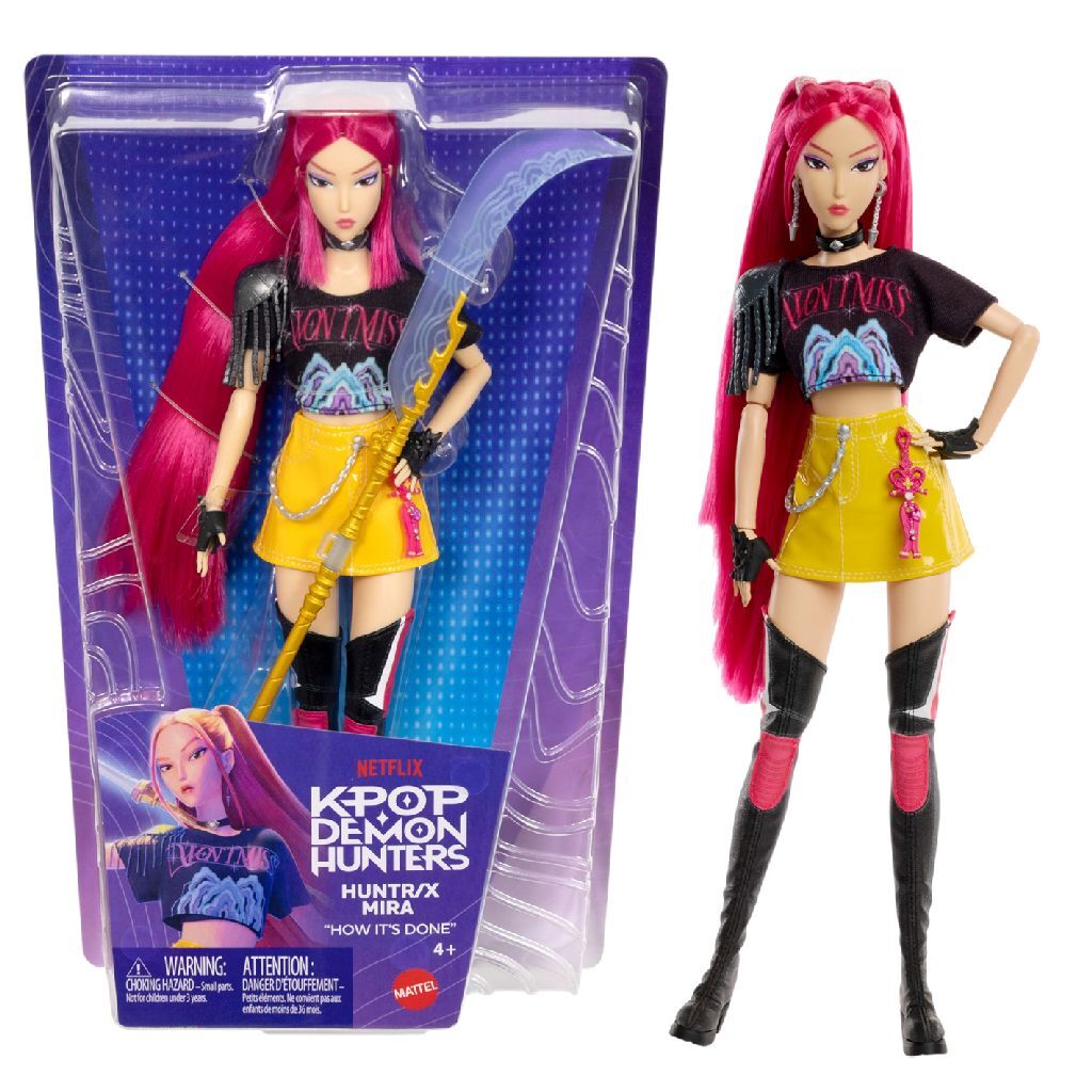 Mattel K-Pop Demon Hunters Fashion Doll Mira