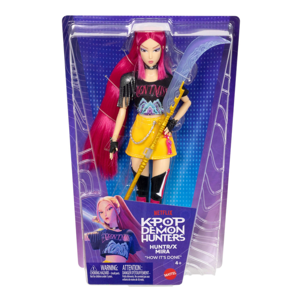 Mattel K-Pop Demon Hunters Fashion Doll Mira