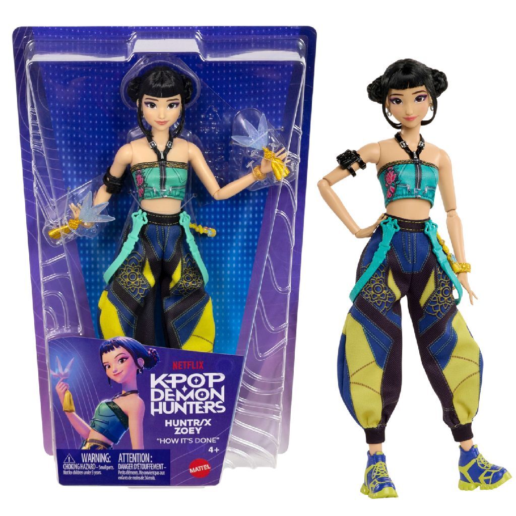 Mattel K-Pop Demon Hunters Fashion Doll Zoey