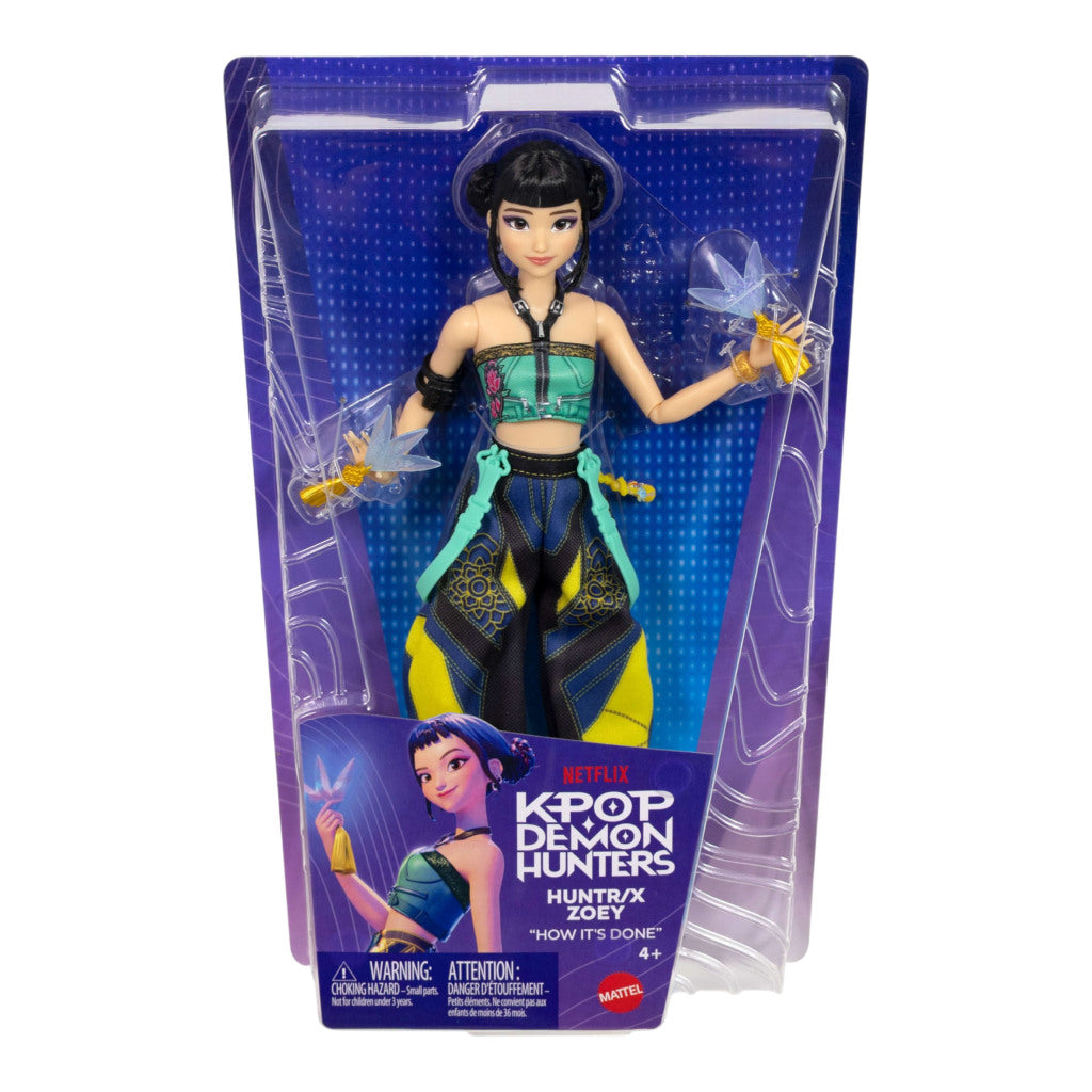 Mattel K-Pop Demon Hunters Fashion Doll Zoey