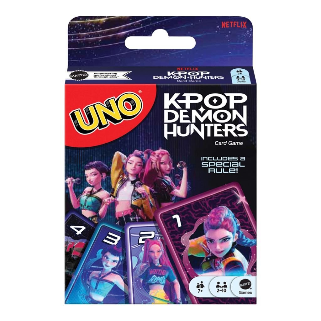 Mattel Uno K-Pop Demon Hunters