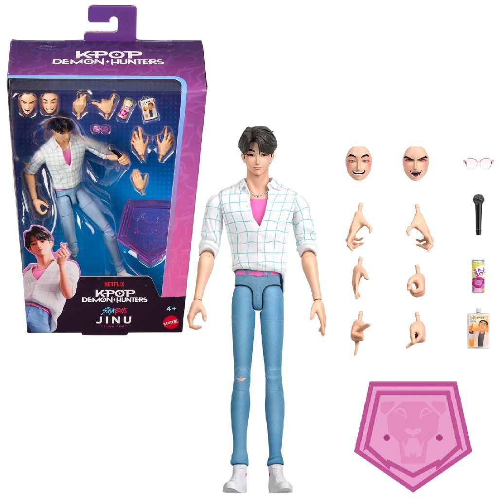 Mattel K-Pop Demon Hinters Jinu