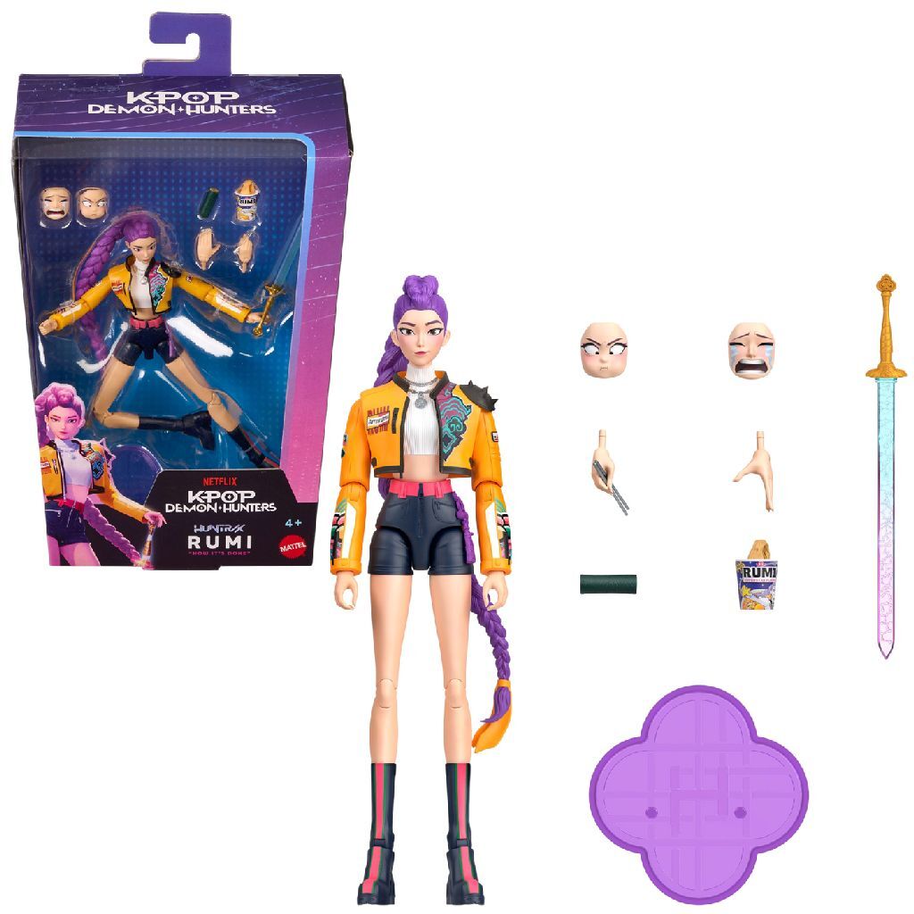 Mattel K-Pop Demon Hunters Rumi