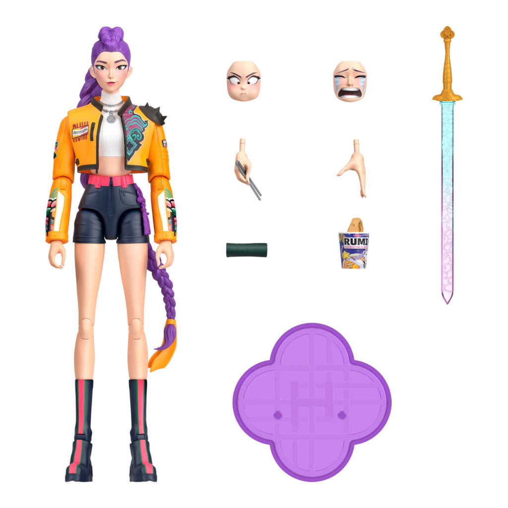 Mattel K-Pop Demon Hunters Rumi