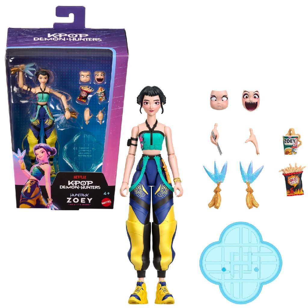 Mattel K-Pop Demon Hunters Zoey