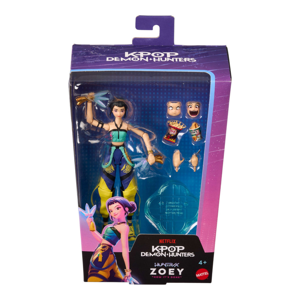 Mattel K-Pop Demon Hunters Zoey