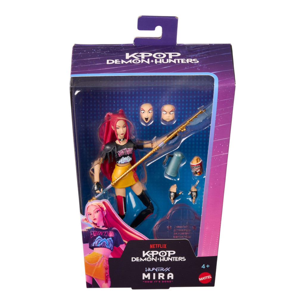 Mattel K-Pop Demon Hunters Mira