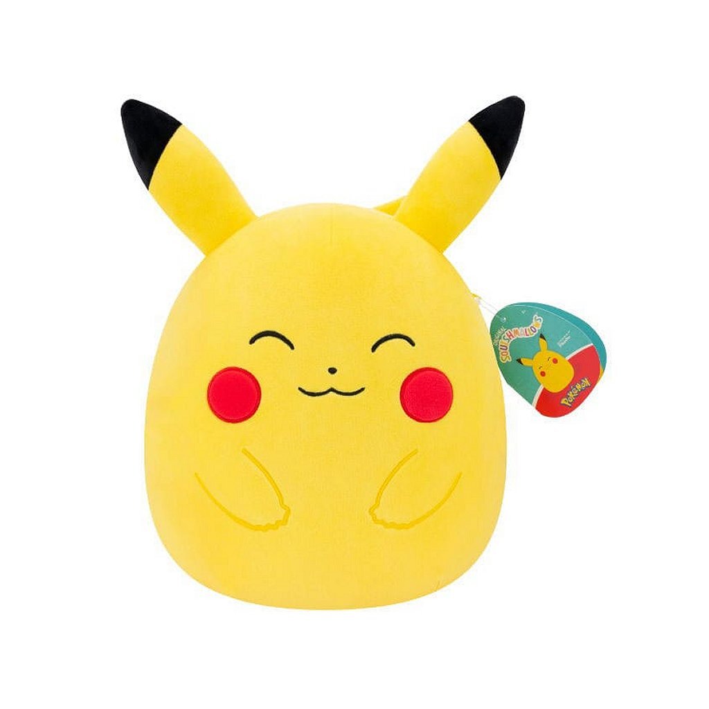 Squishmallows Knuffel Pikachu 25 Cm