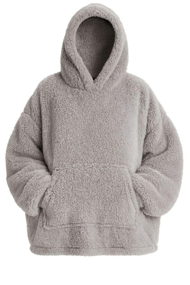 Hoodie Voor Vrouwen - Grijs