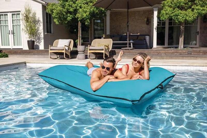 Intex Luxe Loungebed - 198X157 Cm
