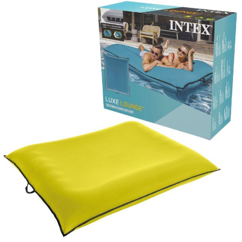 Intex Luxe Loungebed - 198X157 Cm