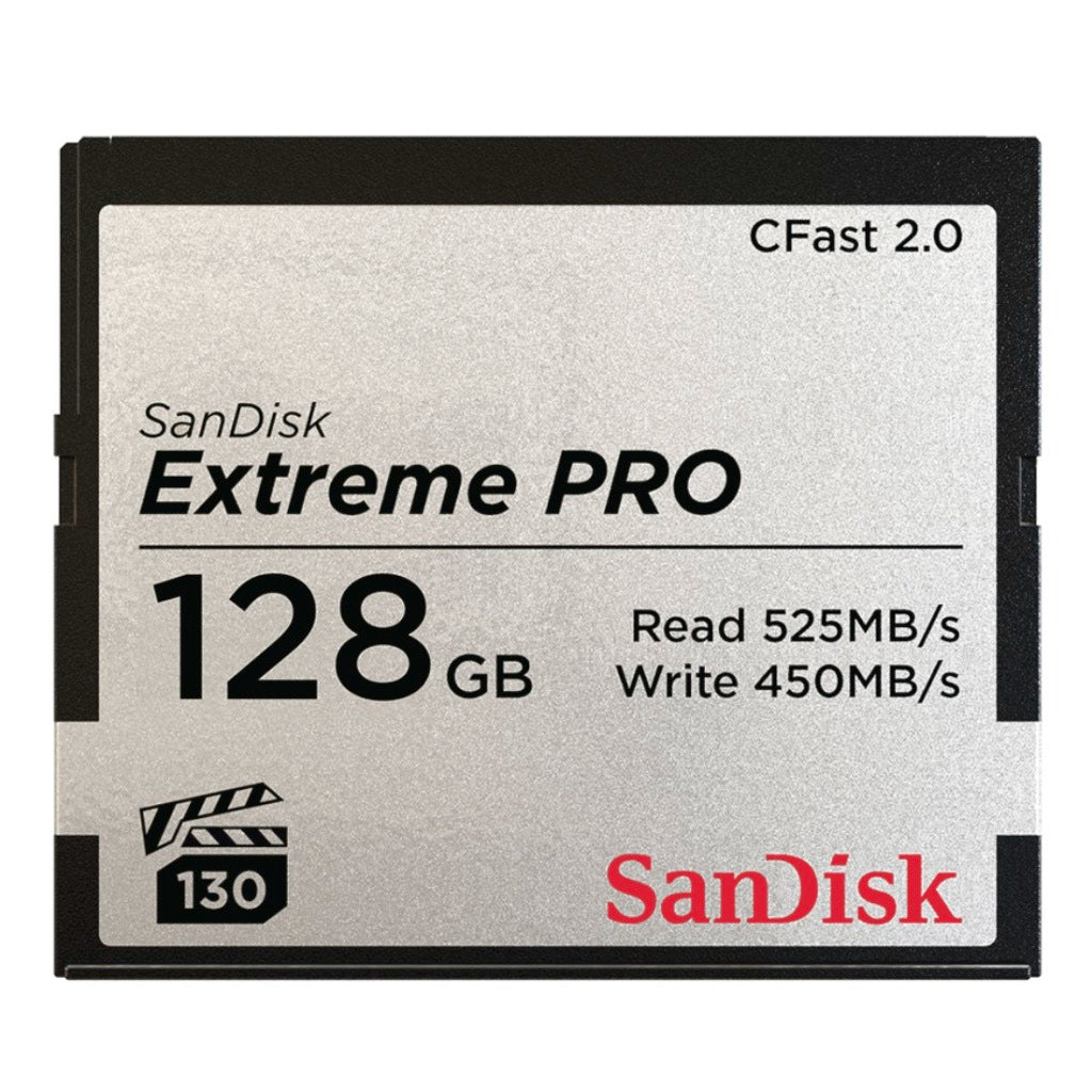 Sandisk Extreme Pro Cfast 2.0 128Gb 525Mb/S Vpg130