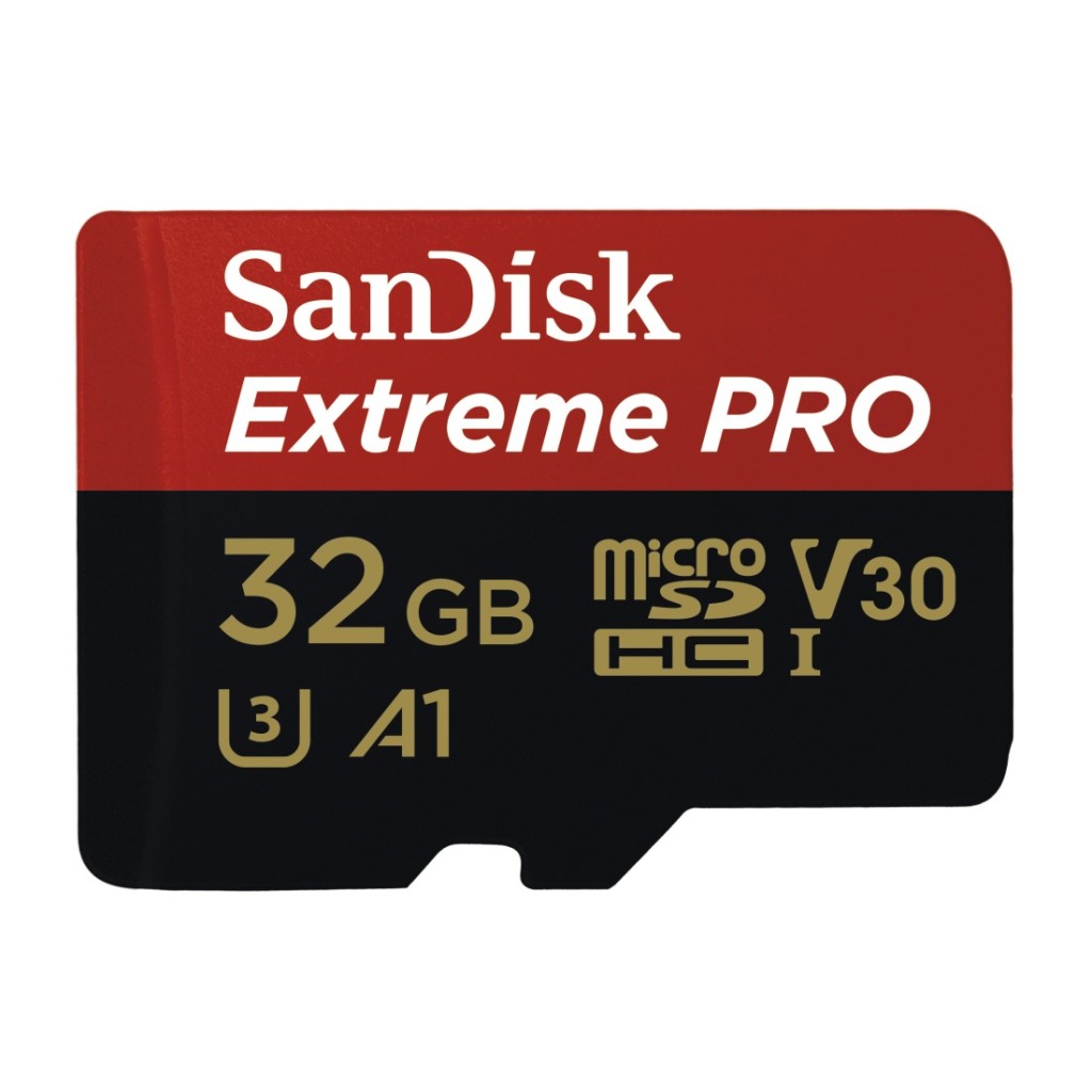 Sandisk Microsdhc Extreme Pro 32Gb 100Mb / 90Mb,U3,V30,A1