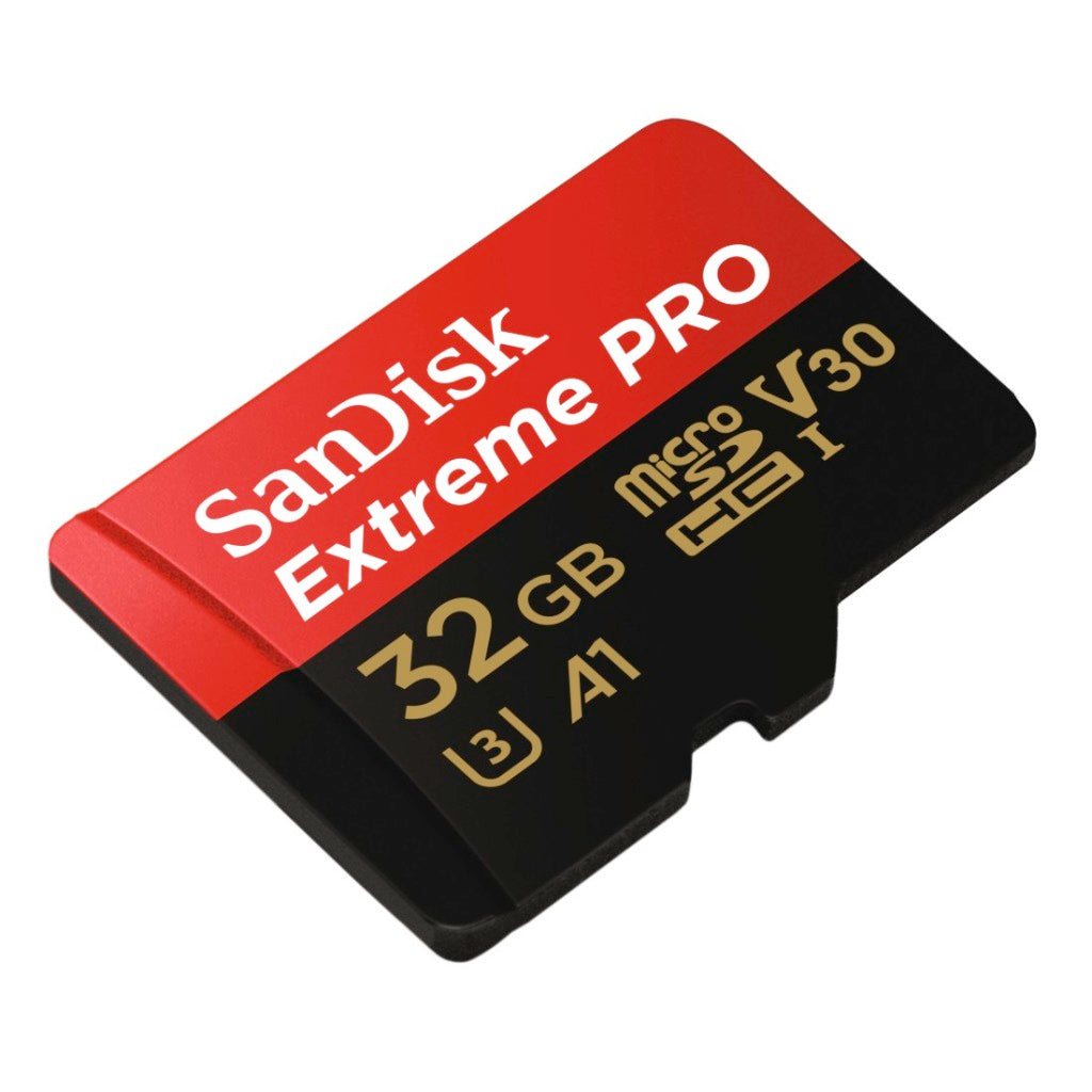 Sandisk Microsdhc Extreme Pro 32Gb 100Mb / 90Mb,U3,V30,A1